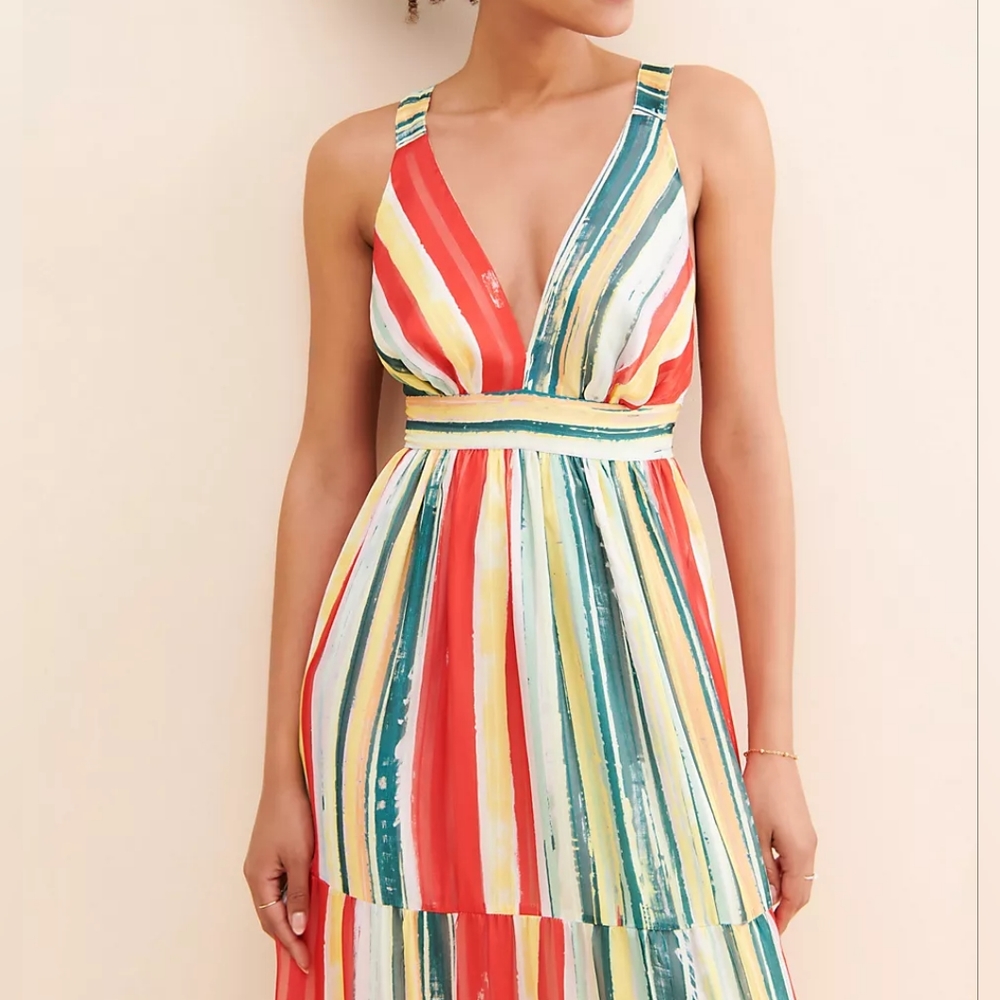 ANTHRO | g.p.d. Maxi Dress - Picture 3 of 7